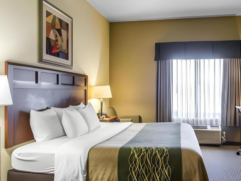 Comfort Inn & Suites Madisonville Εξωτερικό φωτογραφία